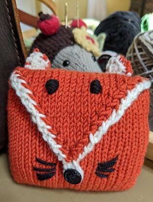 Fox Pin Cushion