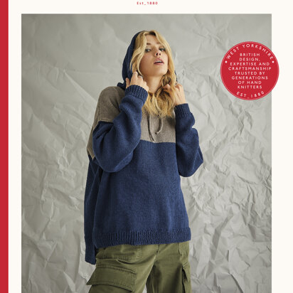 Hoodie in Sirdar Stories DK - 10579 - Downloadable PDF