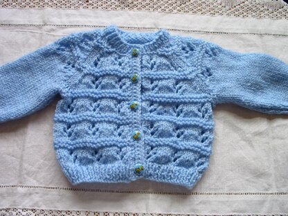 Bluebird Baby Jacket