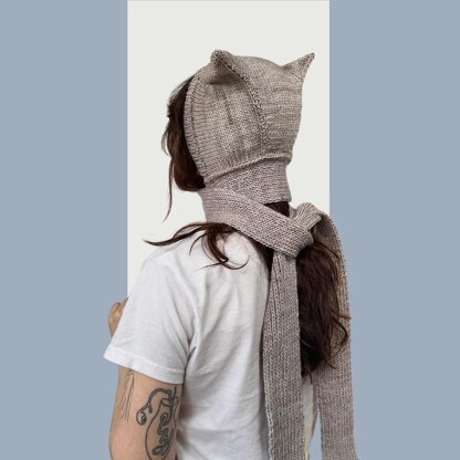 Cat Hat Scarf
