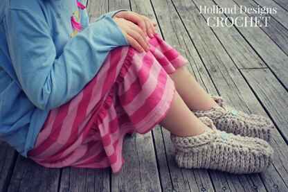 Chunky Ribbed Slippers - Toddler and Youth