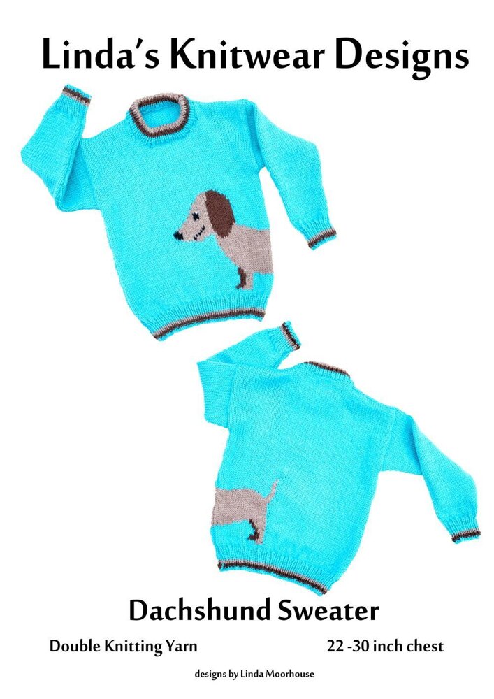 Dachshund sausage dog sweater