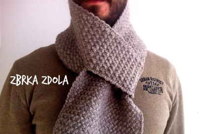 Men's scarf