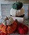 Gourdgeous knits pumpkins