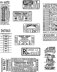 Stampers Anonymous Tim Holtz Cling Stamps 7"X8.5" - Ticket Booth