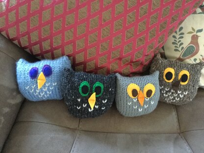 A Nest of Owls