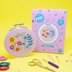 The Make Arcade Meadow Embroidery Kit