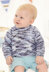 Hooded and Round Neck Sweaters in Sirdar Snuggly Jolly - 4722 - Downloadable PDF
