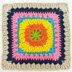 Constance Granny Square 8"