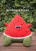 Watermelon Plushie