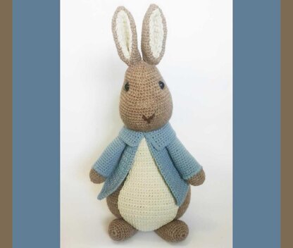 Peter Rabbit Crochet Pattern