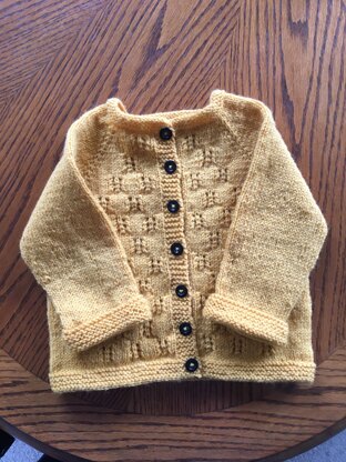 Gumnut Cardigan - P144