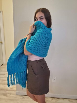 Allegra Pocket Shawl