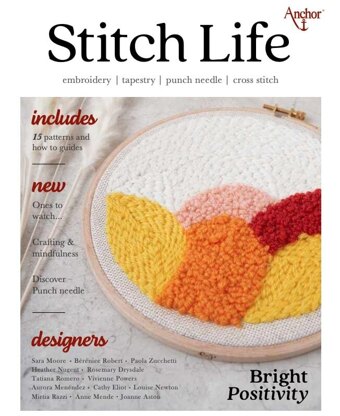 Anchor Stitch Life Magazine 01 - Anchor01 - Downloadable PDF