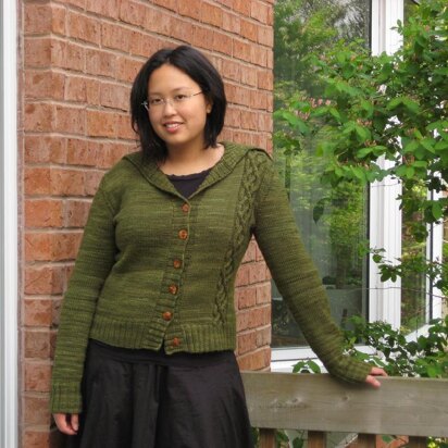 Laura Chau B-Side Cardigan PDF