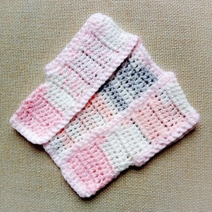 Powder Pink Vest for Doll