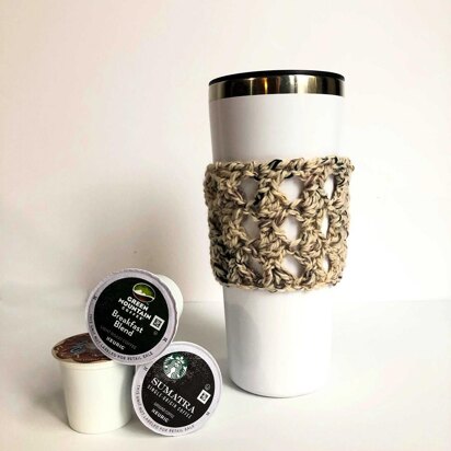 Espresso Chip Coffee Cozy