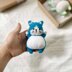 Chubby Cat 2 in 1