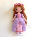 Princess Maeve - Irish Celtic Doll