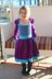 Princess Ansleigh's Sweet Heart Dress - Size 6/8 Girls