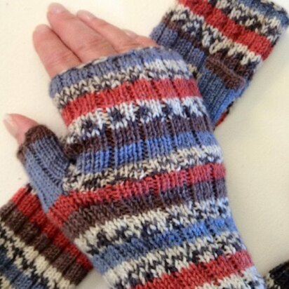 Whistler Wrist Warmers in 4 sizes