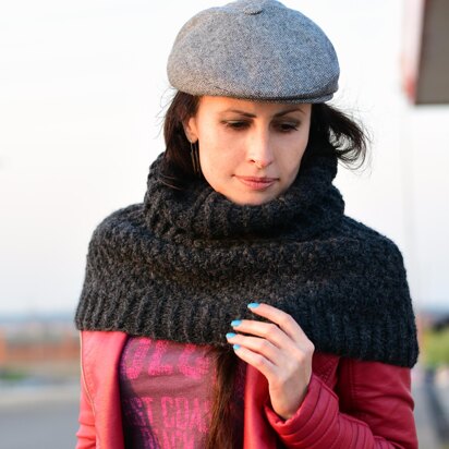 November knit neck warmer