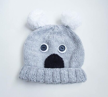 Koala Animal Baby Beanie Hat