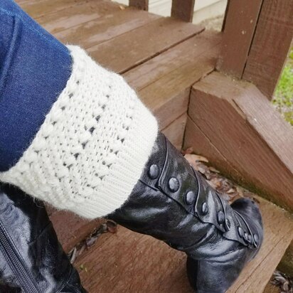 Windblown Boot Cuffs