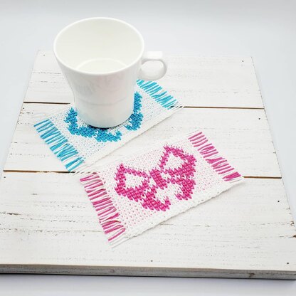 Butterfly Mug Rug