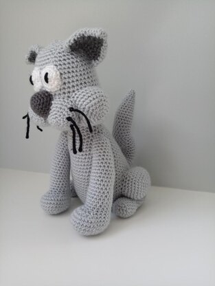 Crochet Toy Cat Pattern - The Cat