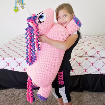 Unicorn Body Pillow/Giant Stuffed Toy