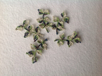 100 Lace Flowers to Crochet