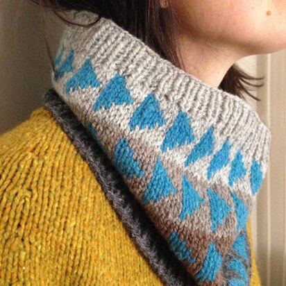 Flying Geese Cowl