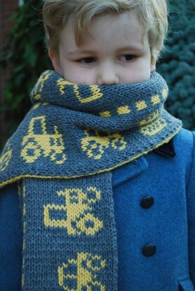 Traffic Scarf