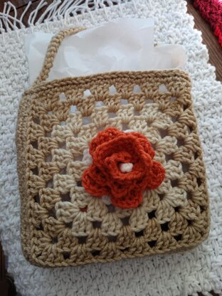 Granny Stitch Gift Bag