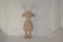 Bambi deer amigurumi doll