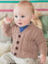 Cardigan and Waistcoat in Sirdar Snuggly DK - 1312 - Downloadable PDF