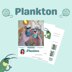 Plankton amigurumi crochet pattern