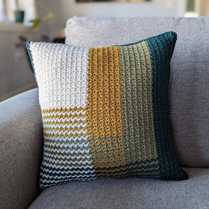 Latitude Throw Pillow