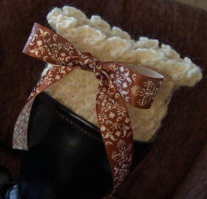 "Steppin' Out" Boot Cuffs