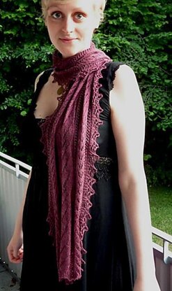 Bromeliad Shawl