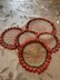 Elegant Flower Coasters
