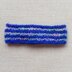 Royal Blue Headband for Doll