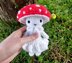 No Sew Popping Mushroom Doll