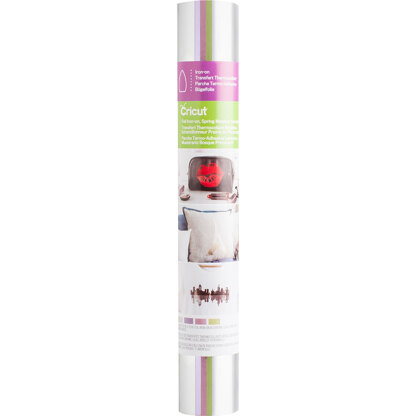 Cricut Foil Iron-On Sampler 12"X12" 4/Pkg - Spring Meadow