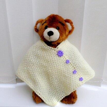 Lemon Blossom Poncho