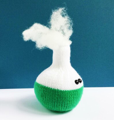 Amigurumi Boiling Flask