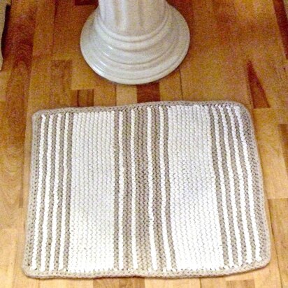 To-A-Tee Knit Bath Mat