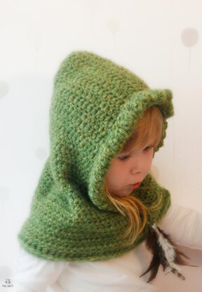 Eva hooded cowl