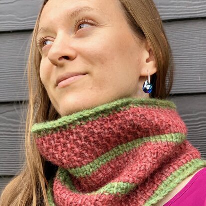 Watermelon Cowl